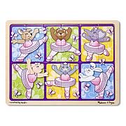 Ballerinas & Butterflies Jigsaw 24-Piece Puzzle